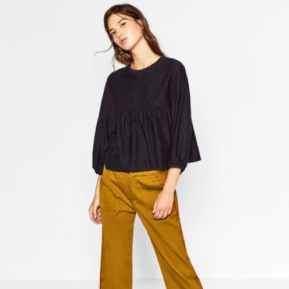 Zara black top